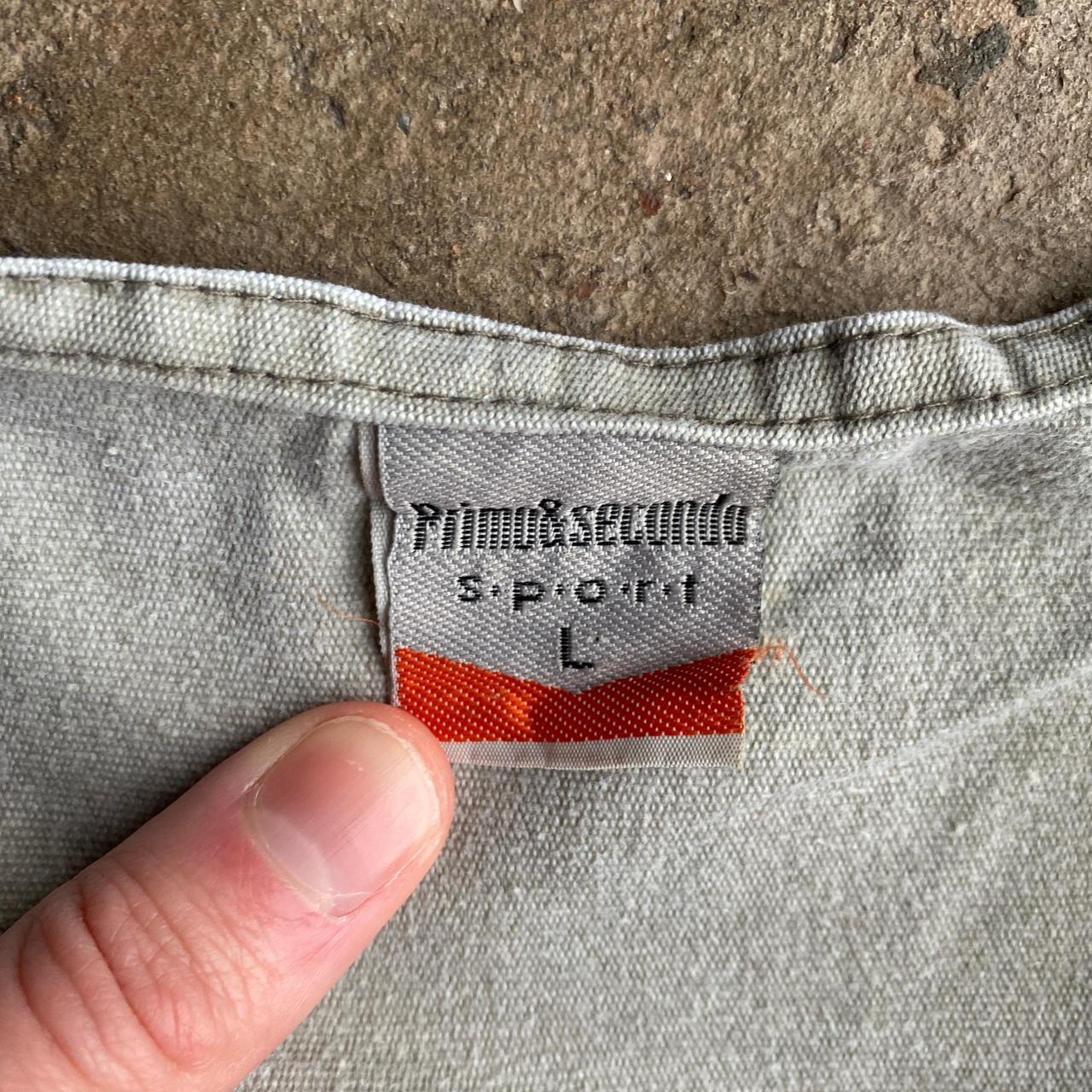 Vintage Grey Technical Vest Jacket - L