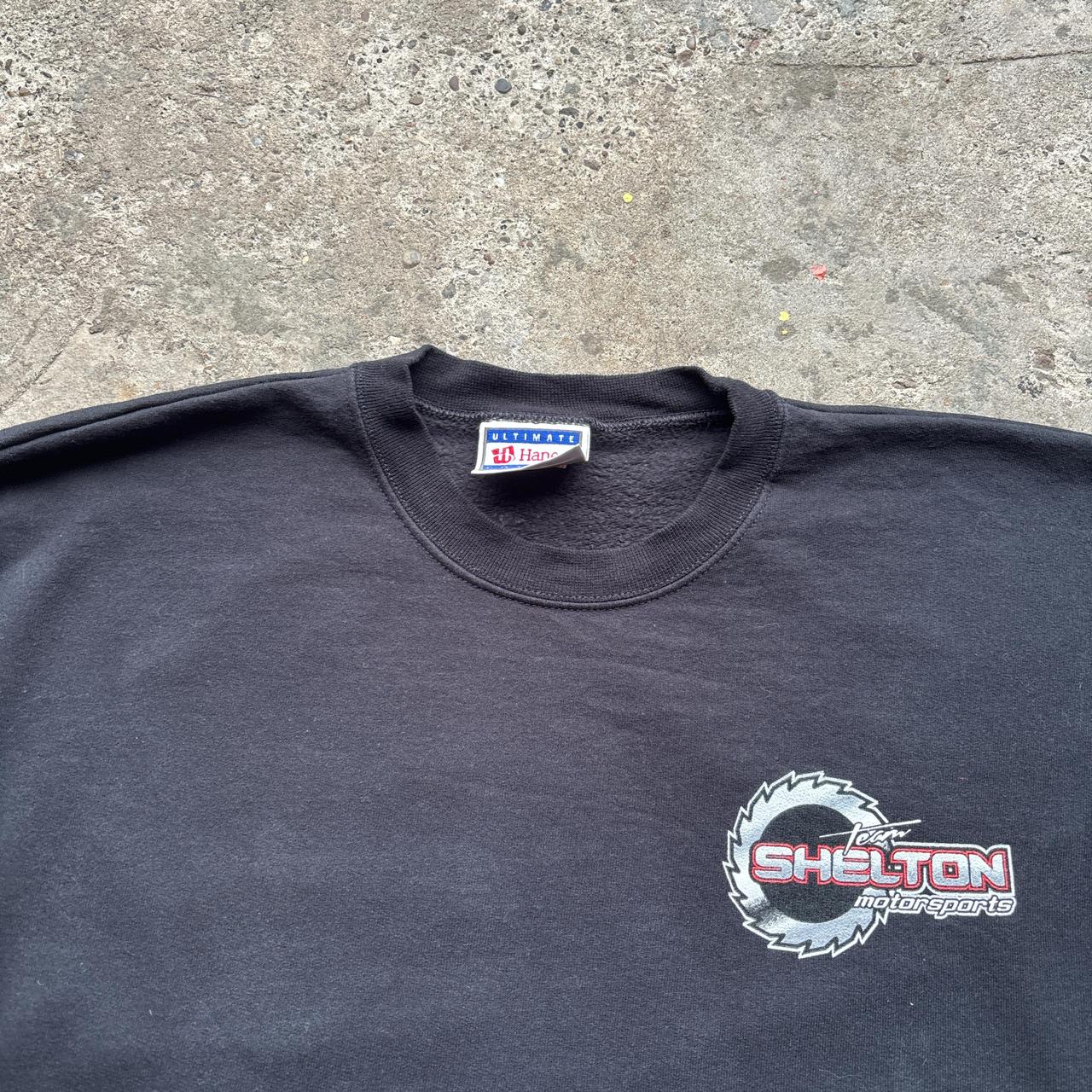 Black Hanes Team Shelton Sweatshirt - XL