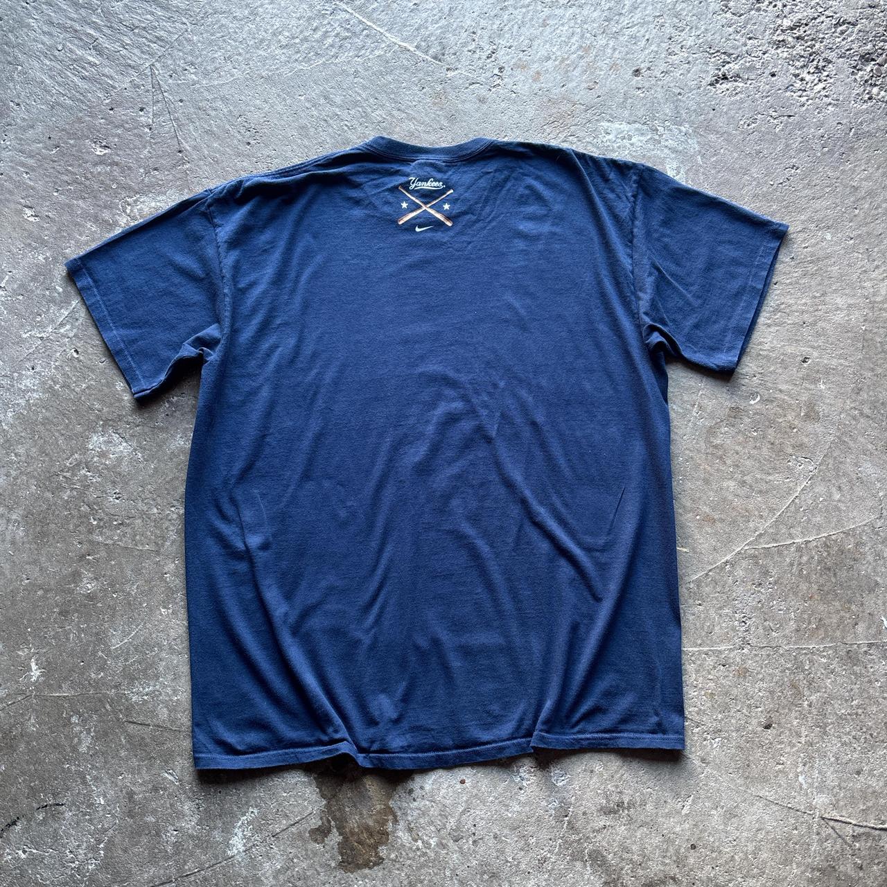00s Nike Team Yankees graphic tee - XXL