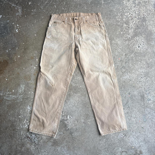 Faded Tan Dickies Carpenter Trousers