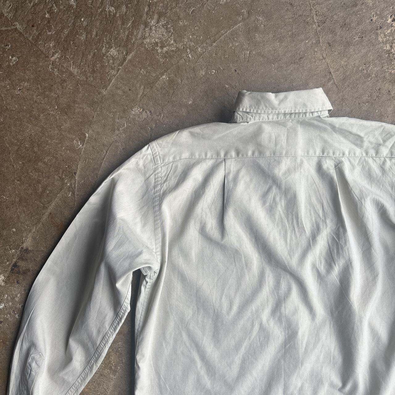 Cream Aquascutum Long-Sleeve Shirt