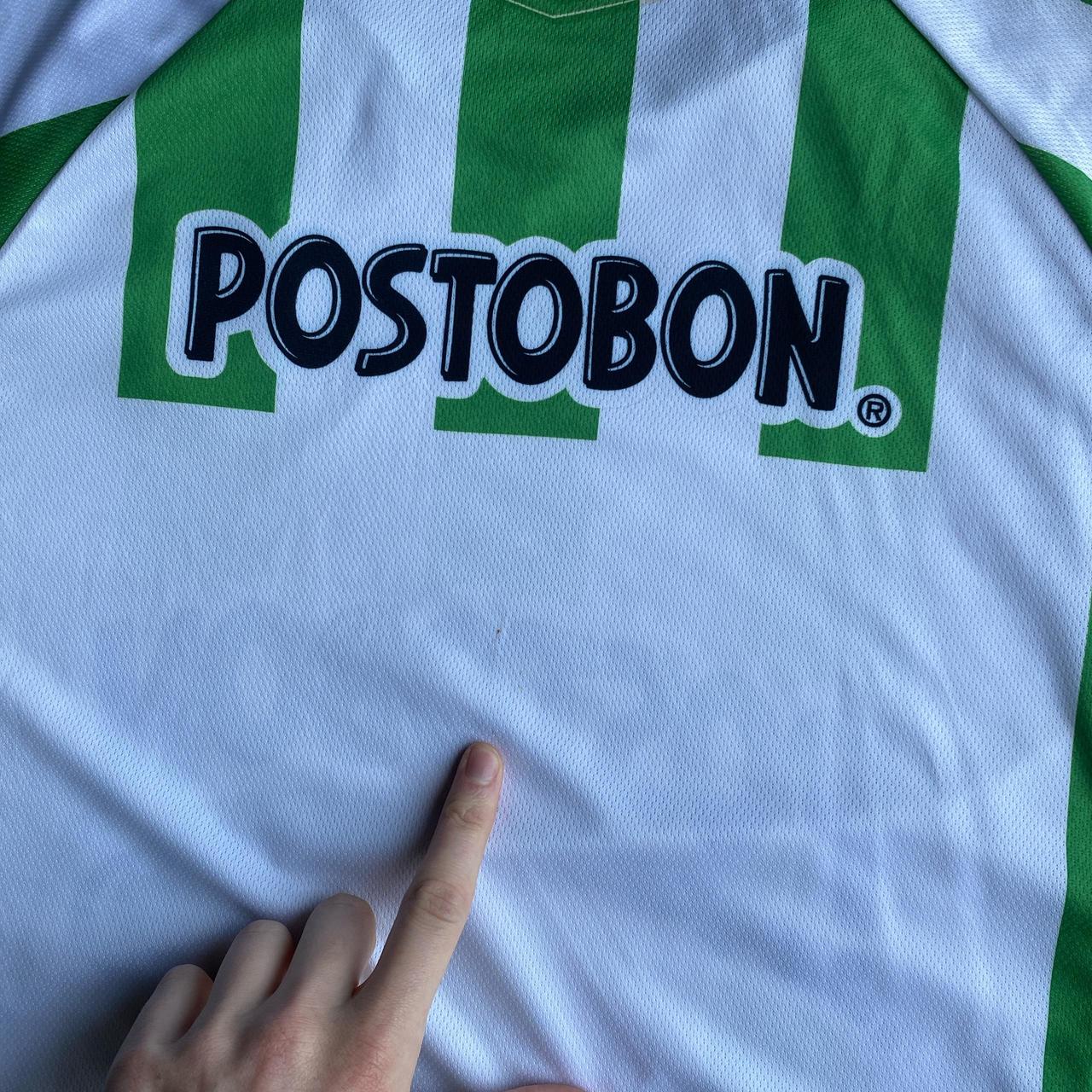 Vintage Umbro Atlético Nacional Home Shirt - M