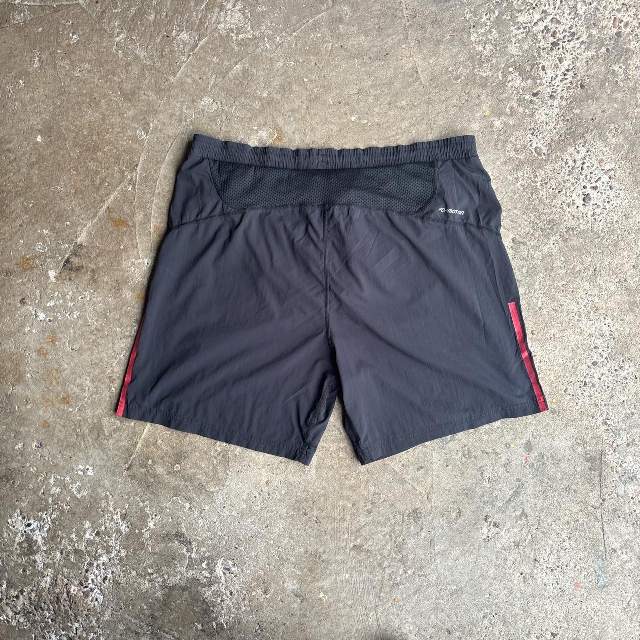 Black & Red Adidas Sportswear Shorts