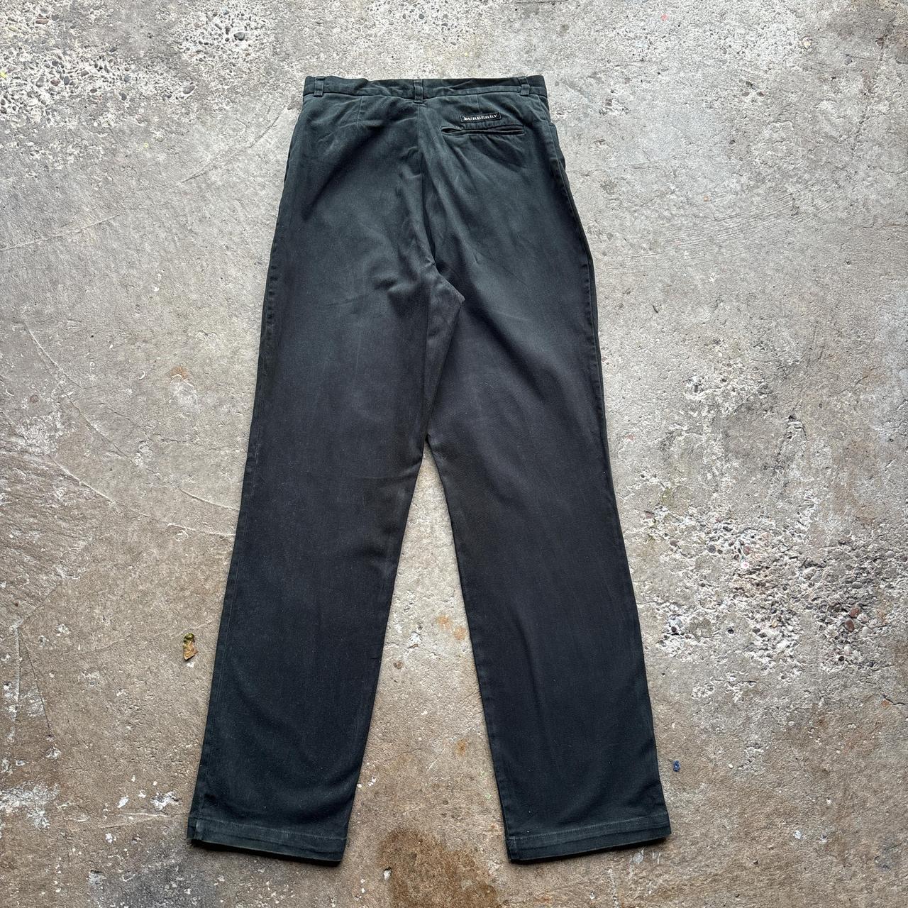 Green Burberry Golf Trouser - Size 10
