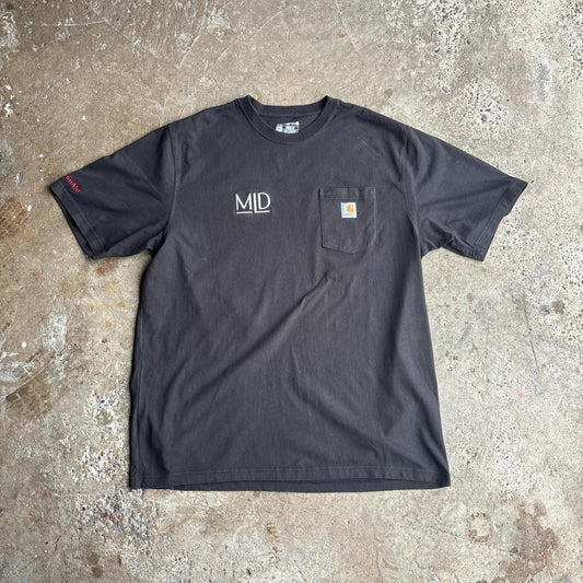 Black Single Pocket Carhartt T-Shirt