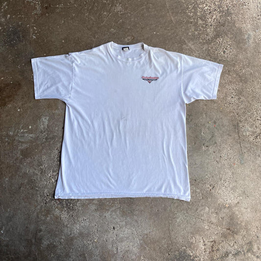 White Harley Davidson Graphic T-Shirt - 2XL