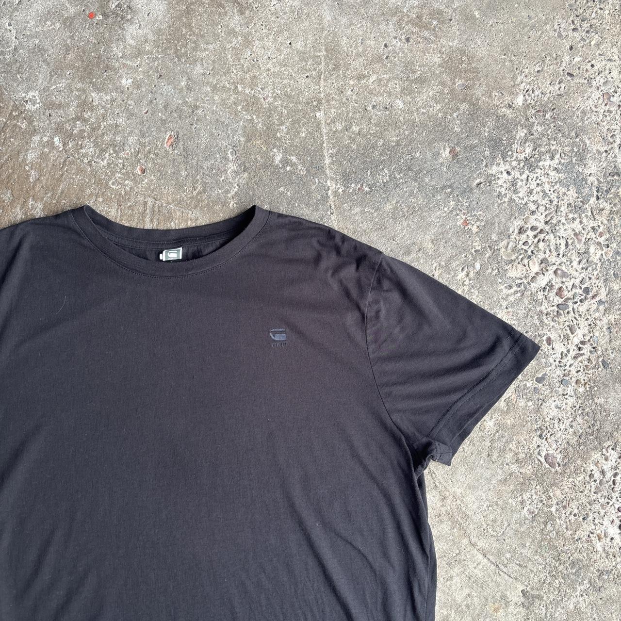 Black G-STAR RAW T-Shirt