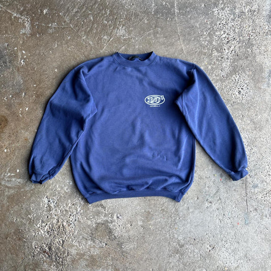 Blue O’Neill Graphic Crewneck Sweatshirt - M