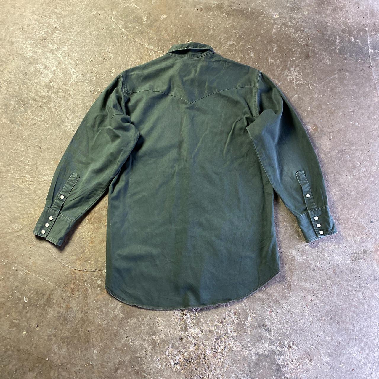 Green Wrangler Workwear Shirt - XL