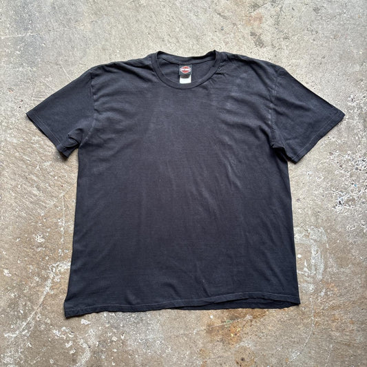 Distressed Black Harley Davidson t-shirt - XXL