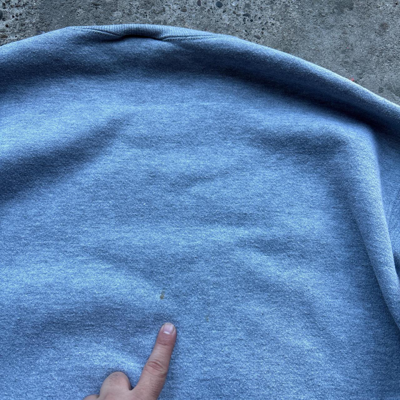 Grey 1997 Super Bowl 31 Lee Sport sweatshirt - XL