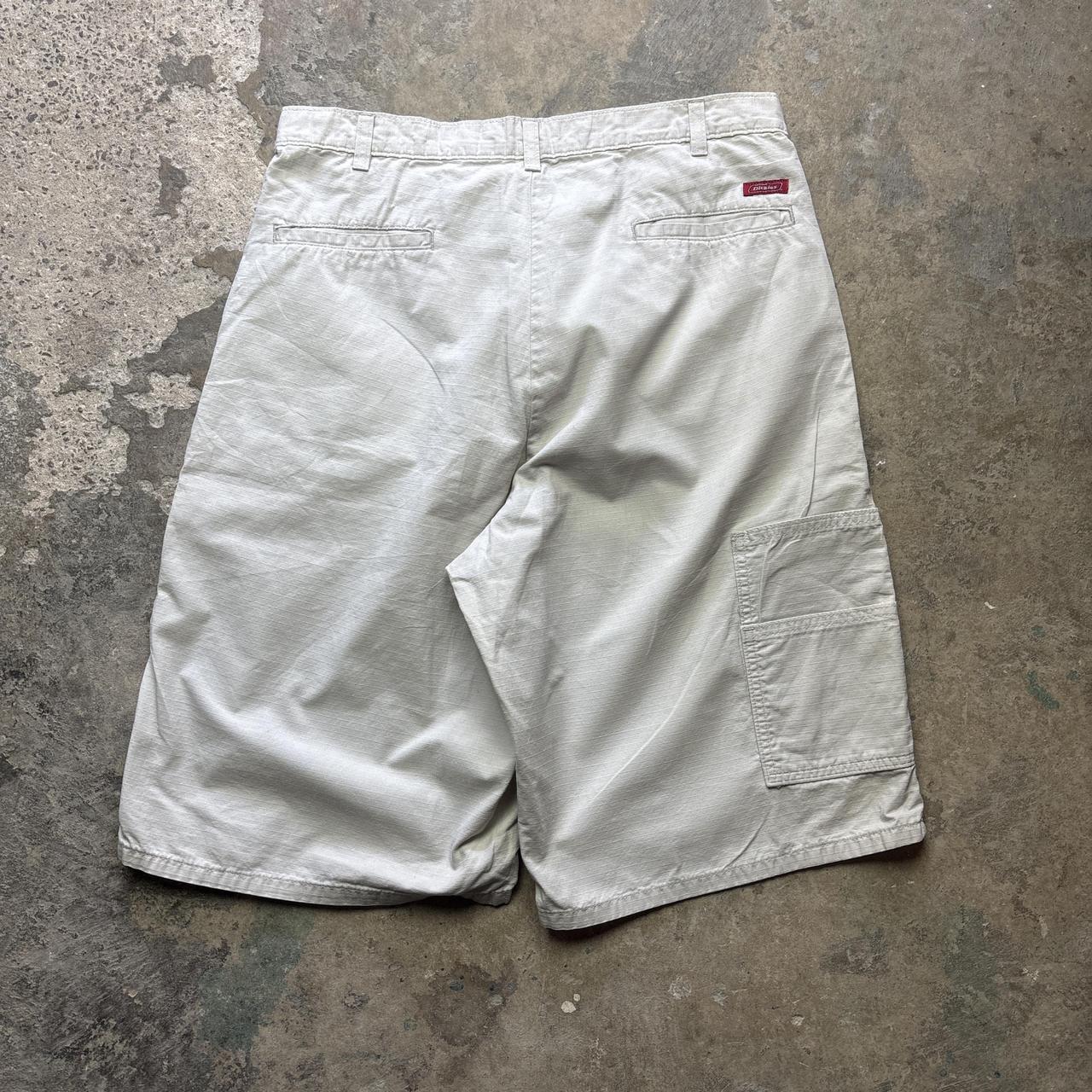 Cream Dickies Skater Shorts - W34