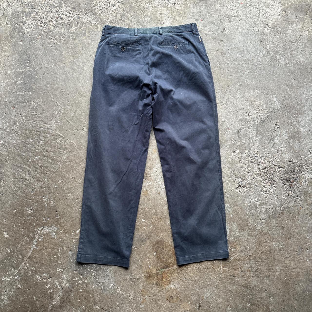 Navy Burberry Chino Trouser - W46