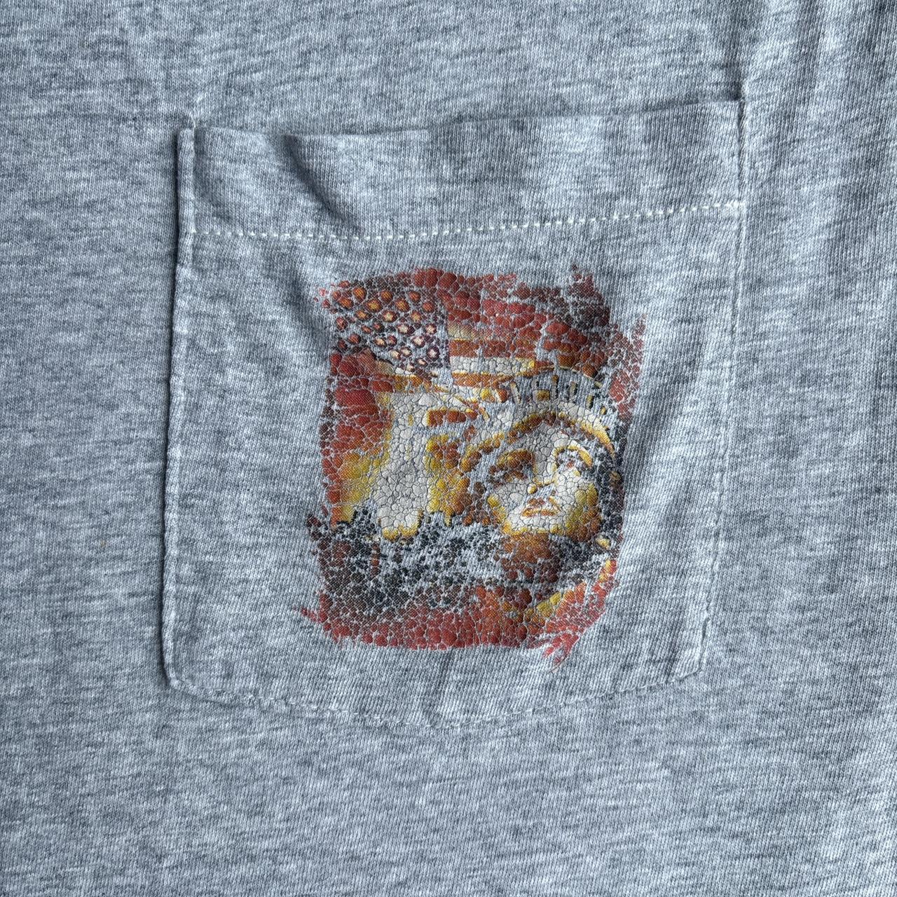 Grey Vintage 90’s Graphic T-Shirt Vest