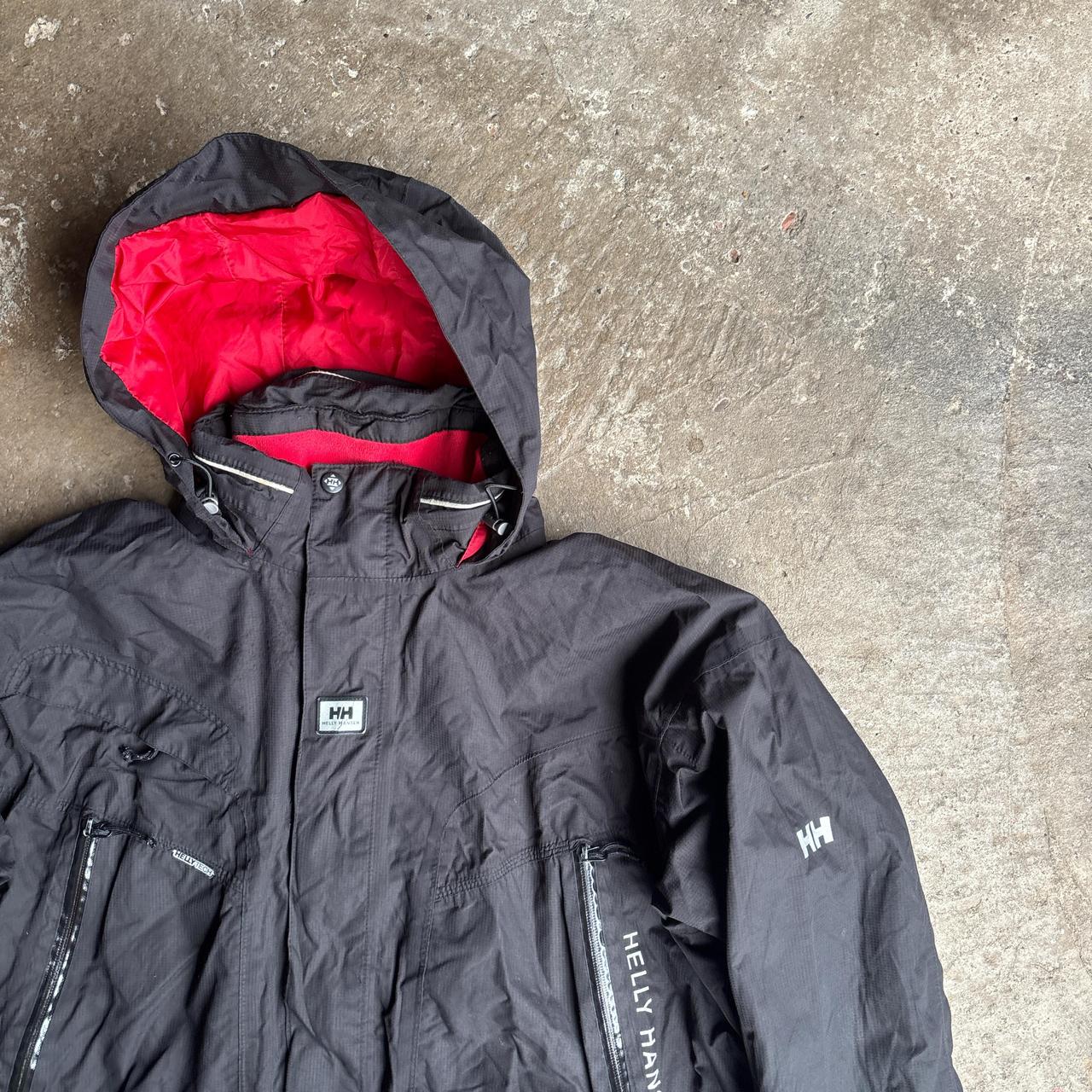 Black Helly Hansen Outdoors Jacket - L