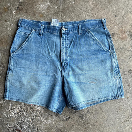 Blue Denim Carhartt Shorts