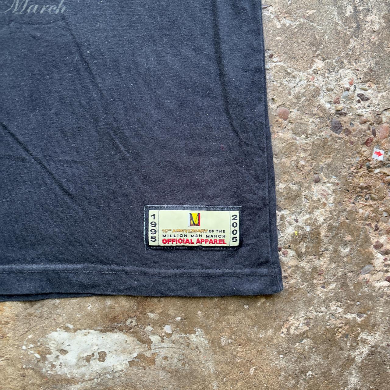 00s Black graphic t-shirt