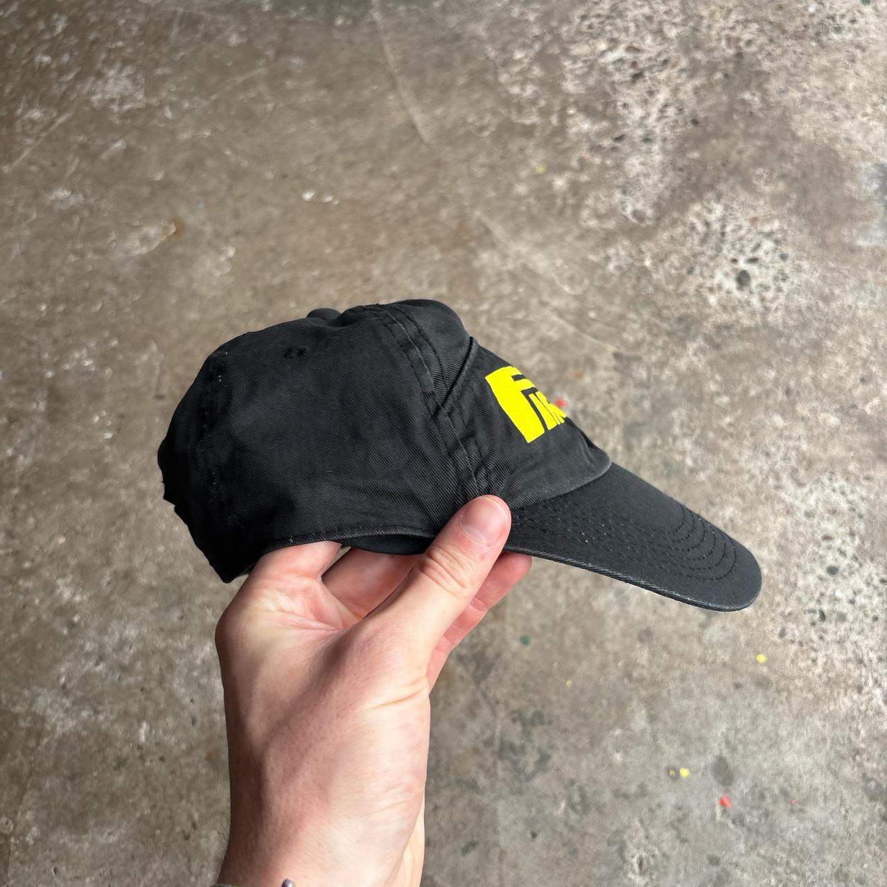 Black & Yellow Pirelli SnapBack Cap - One Size