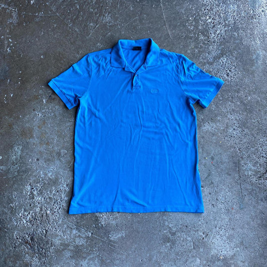 Blue Hugo Boss Polo Shirt - L