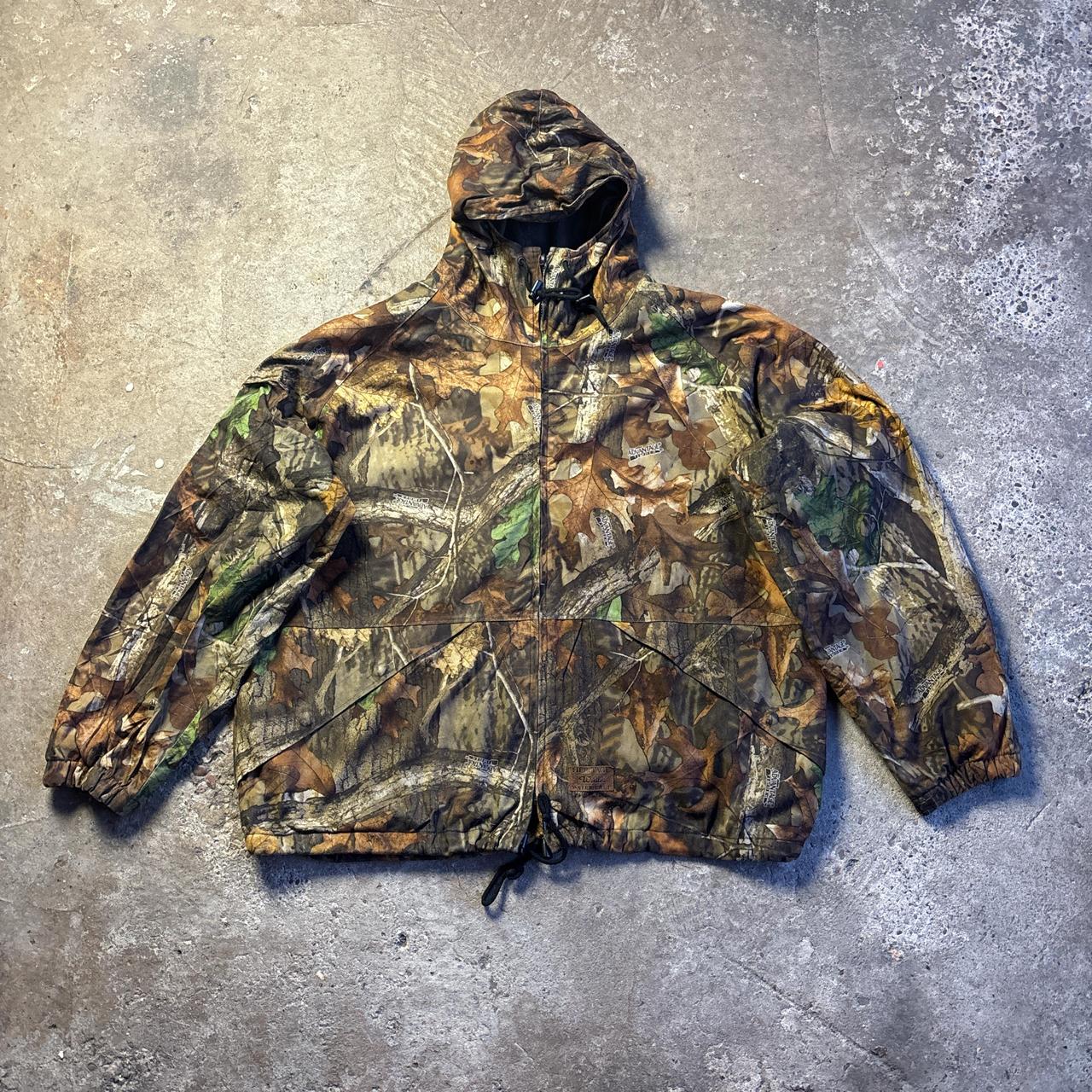 Walls Full Zip Hooded Woodland  Print Jacket - 2XL