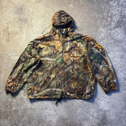 Walls Full Zip Hooded Woodland  Print Jacket - 2XL