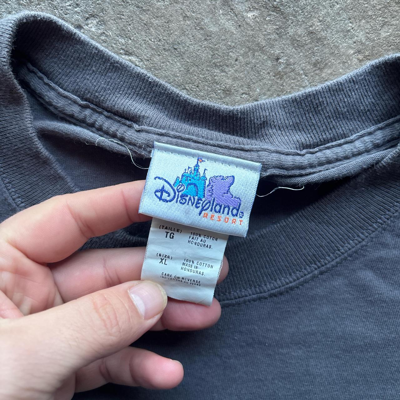 Grey Disney Resort Grumpy’s Gynasium graphic tee - XL