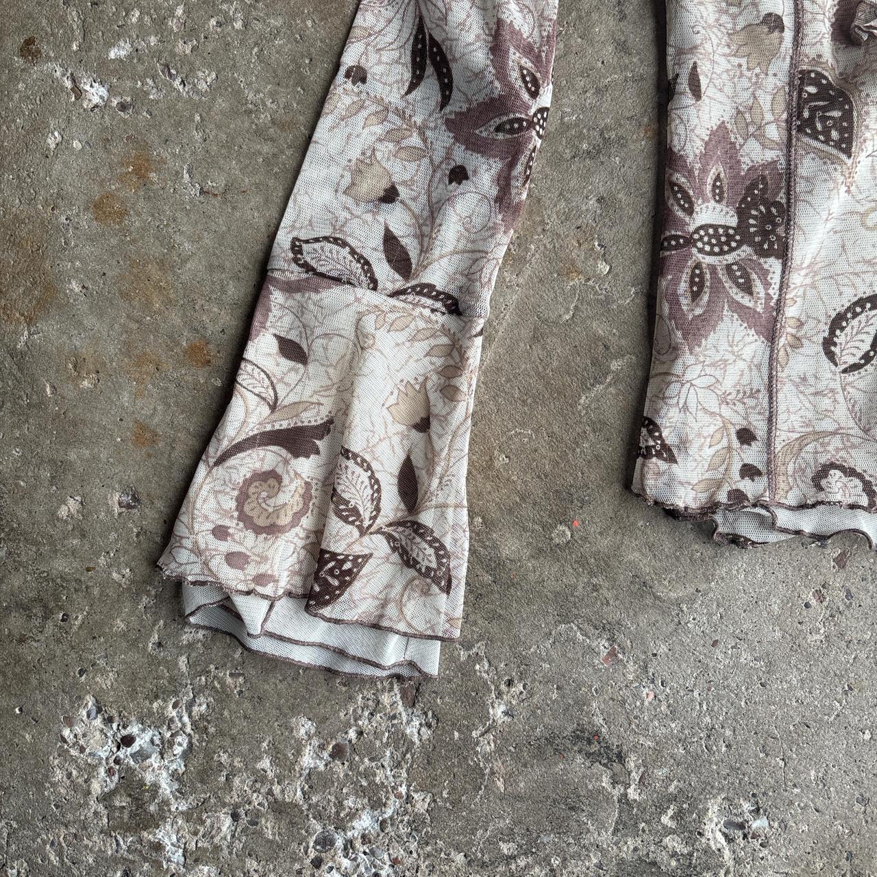 Fashion Studio Patterned Y2K Blouse/Shirt
