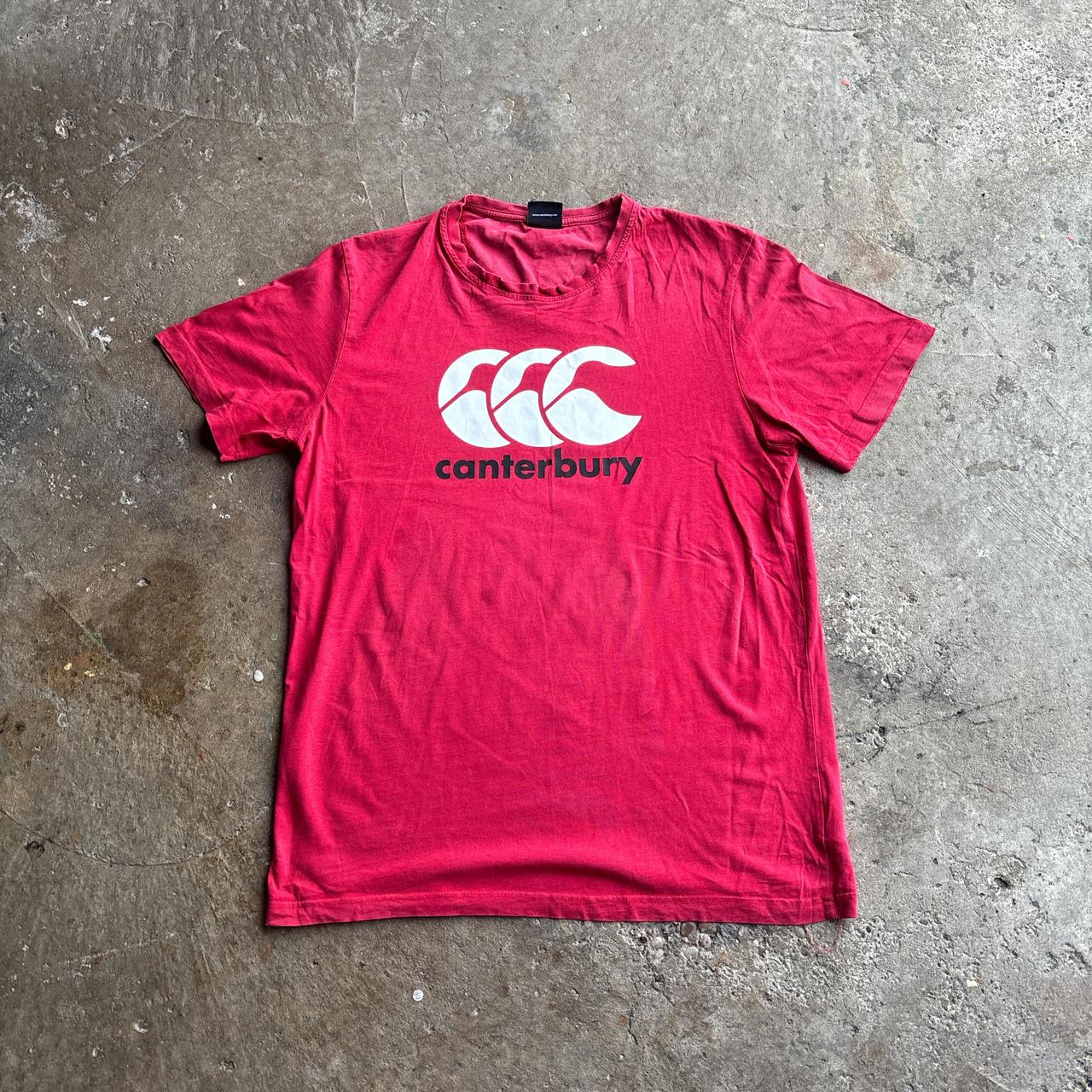 Red Canterbury Logo T-Shirt