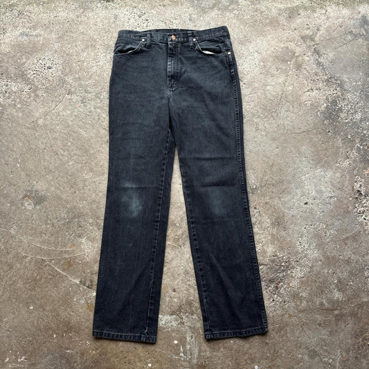 Black Wrangler jeans