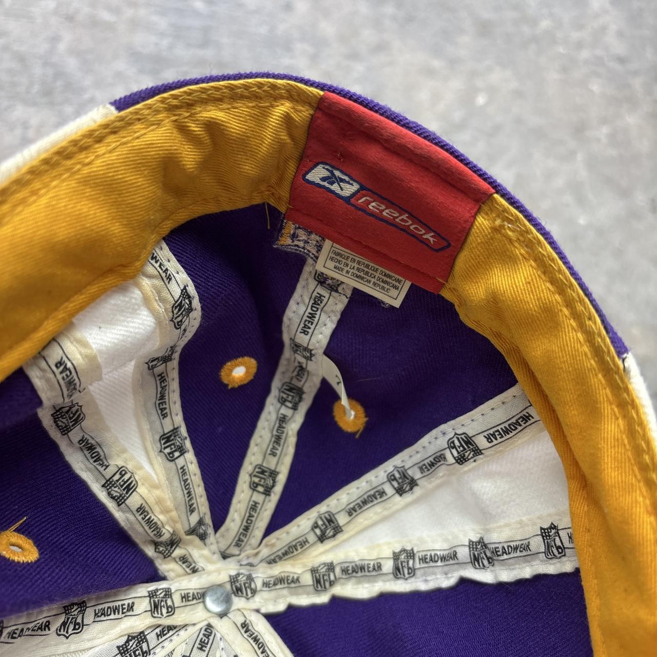 Vintage Minnesota Vikings NFL baseball cap - OS
