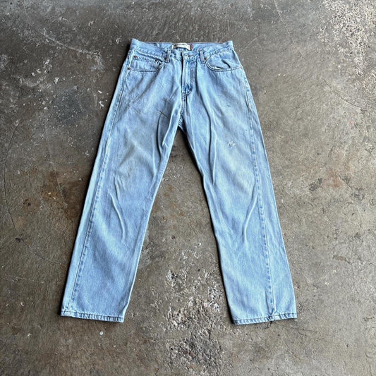Light Blue Denim Levi’s 505 Regular Fit Jeans