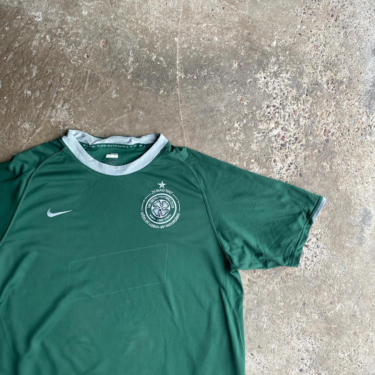 Green Celtic 2007/08 Nike Away Shirt - XL