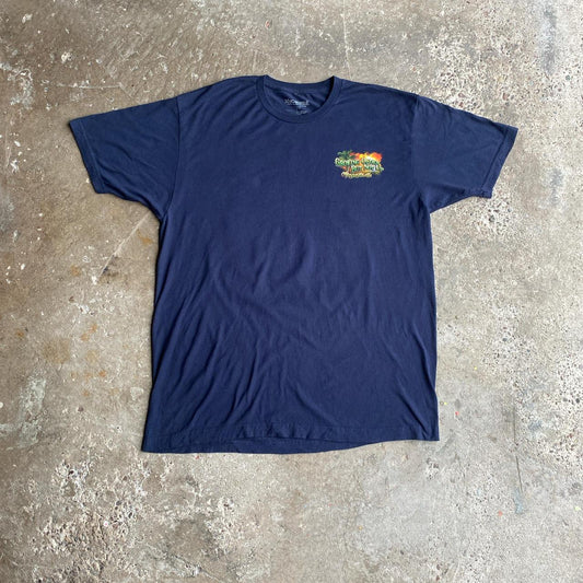 Navy Margaritaville Graphic Bar T-Shirt - XL