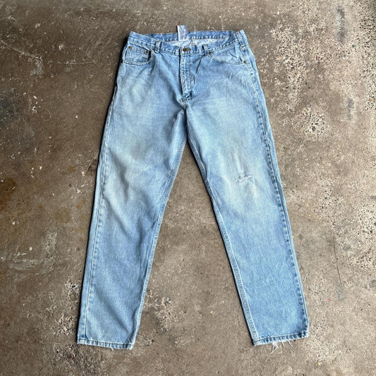 Light Blue Carhartt Jeans - W38