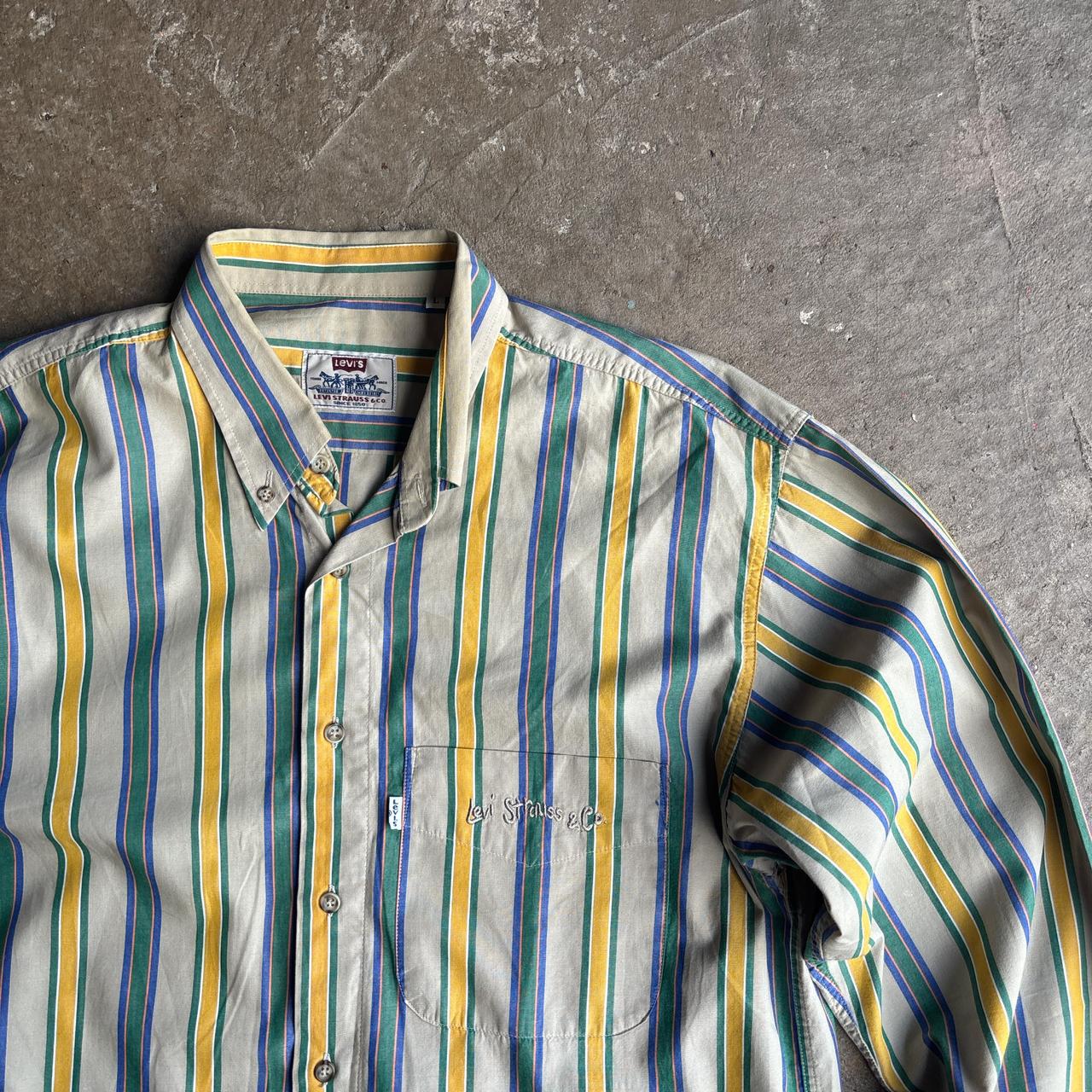 90s Levi’s Strauss & Co Striped Shirt