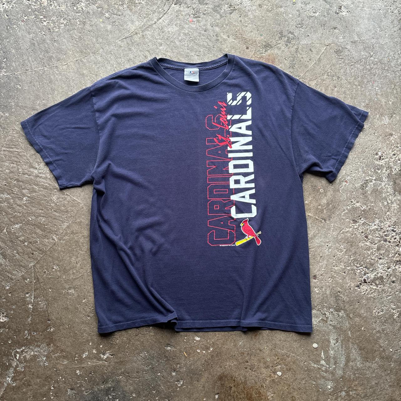 Vintage Navy St Louis Cardinals MLB t-shirt - XL