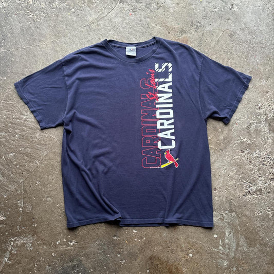 Vintage Navy St Louis Cardinals MLB t-shirt - XL