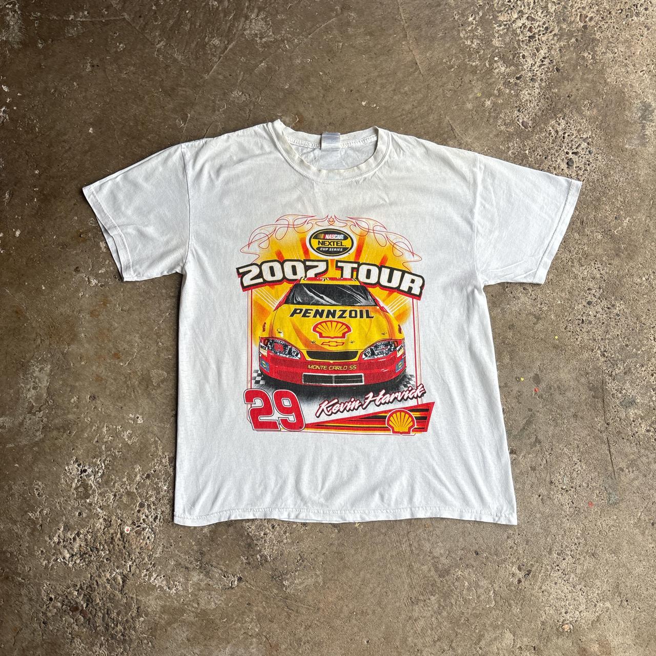 Vintage 2007 NASCAR Graphic T-Shirt - L