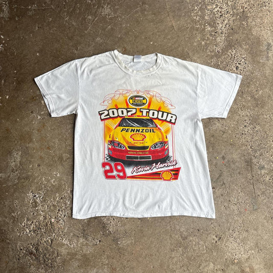 Vintage 2007 NASCAR Graphic T-Shirt - L