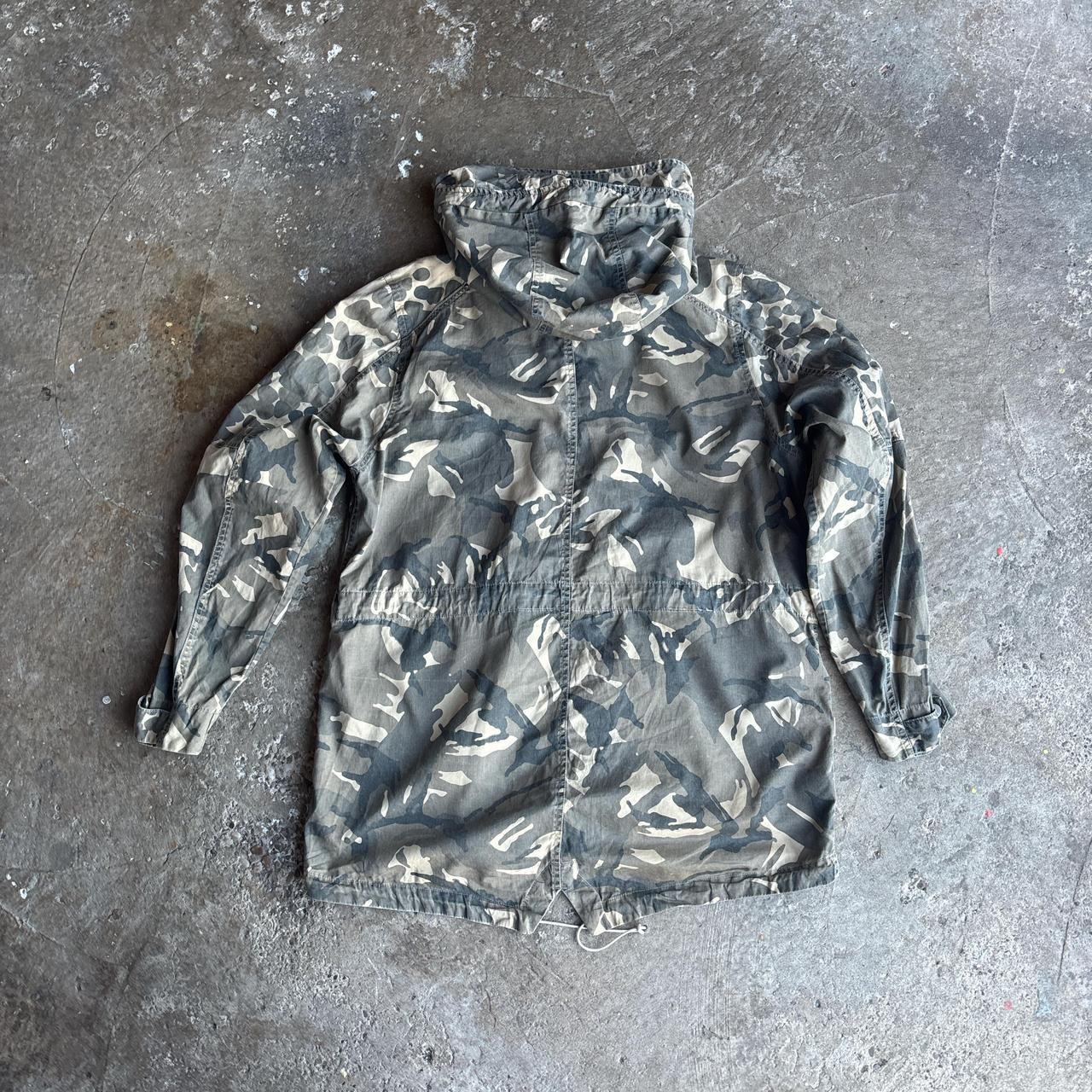 Camouflage G-STAR RAW Parka Jacket