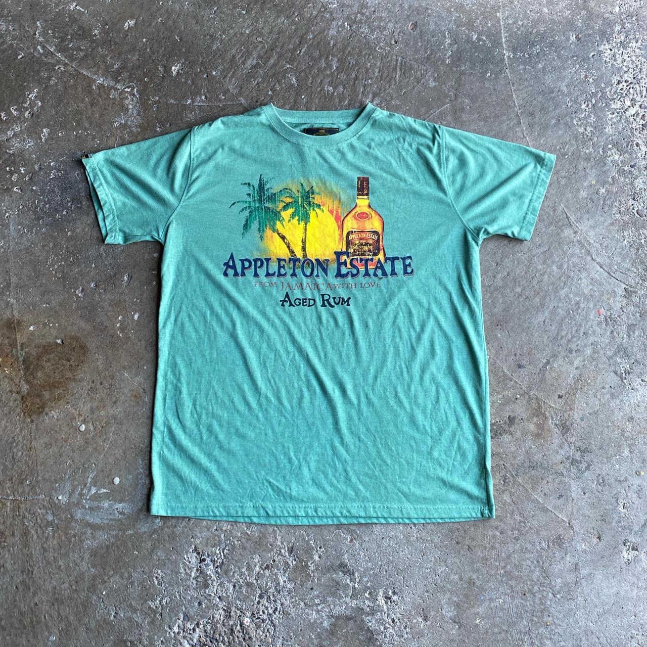 Green Appleton Estate Graphic Rum T-Shirt - XL