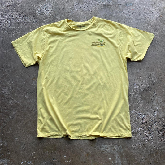 Yellow Margaritaville graphic tee - XXL