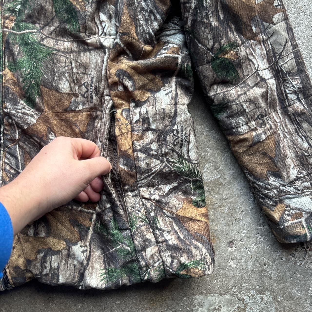 Realtree hunting hooded jacket - XL