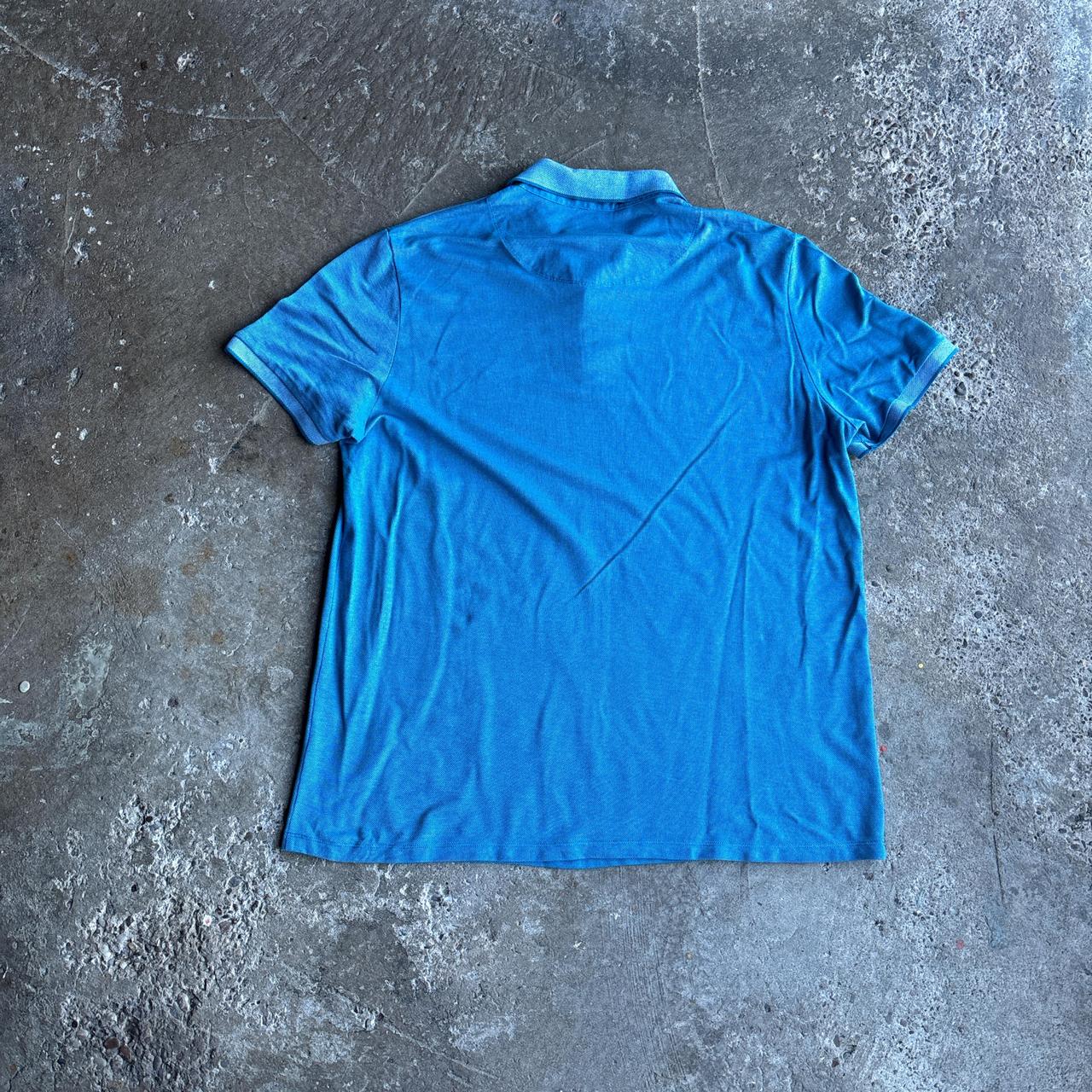 Blue Hugo Boss Polo Shirt - XL