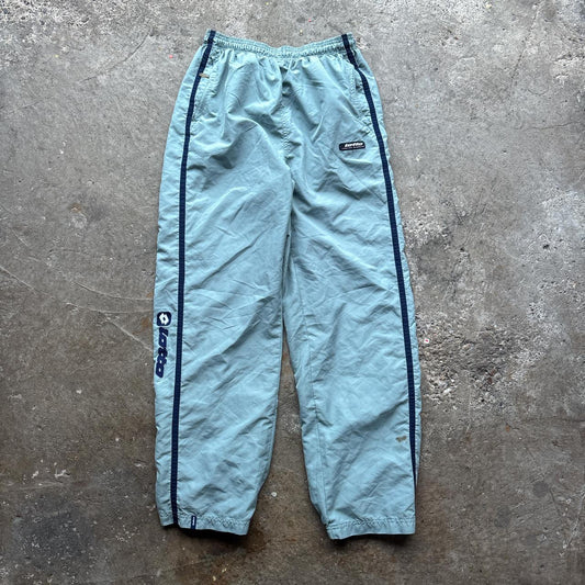 Grey / green Lotto track pants