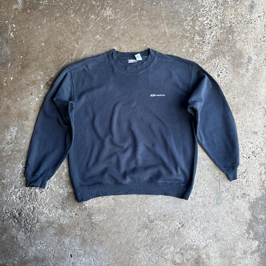 Navy Reebok Crewneck Sweatshirt - XL