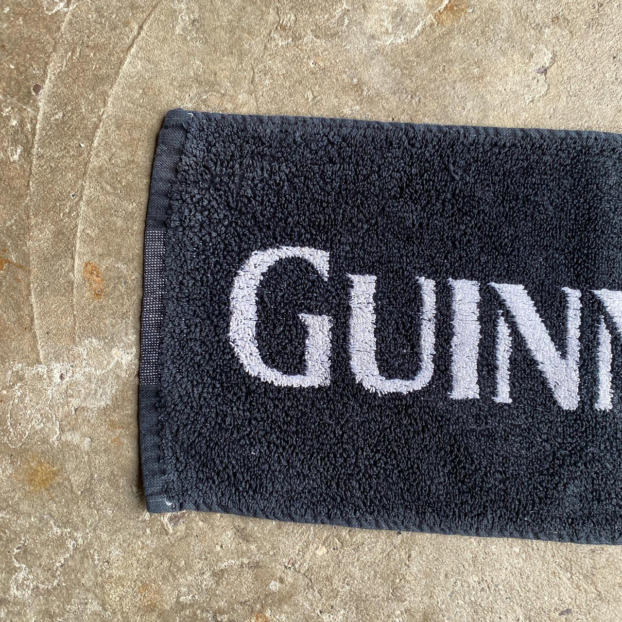 Black Guinness Beer Towel