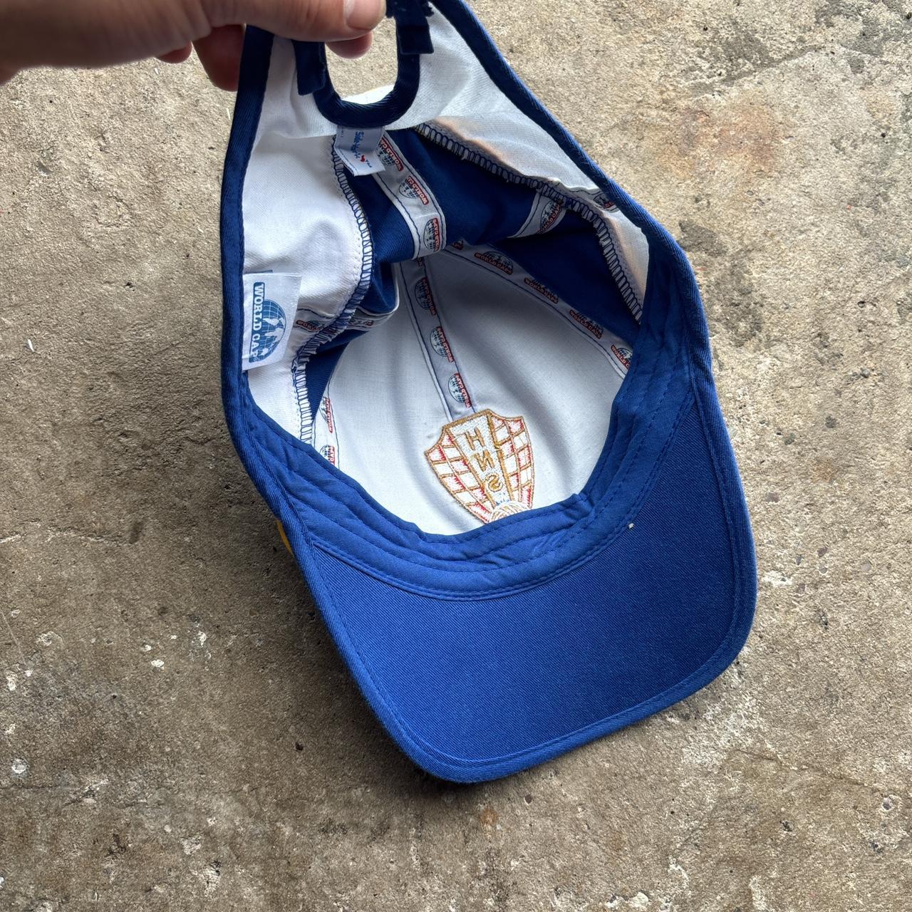 Croatia football cap