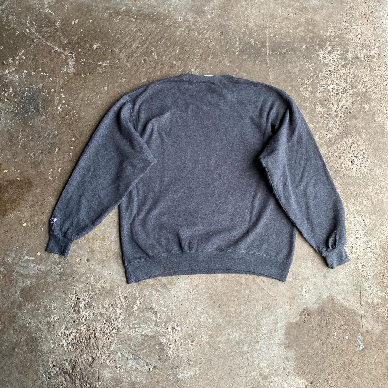 Grey Champion ‘James Madison’ Text Sweatshirt - L
