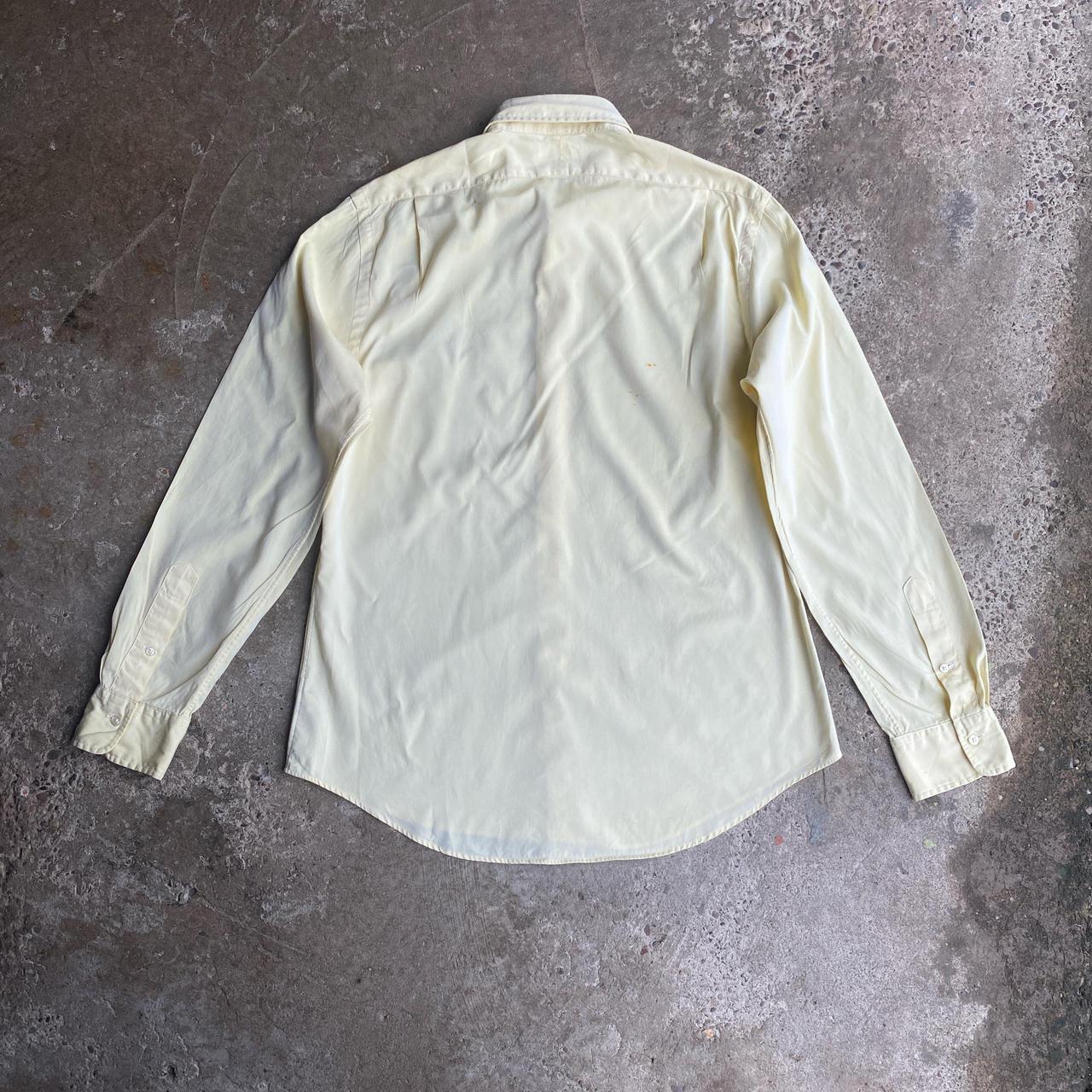 Yellow Ralph Lauren Long Sleeve Shirt - L